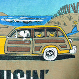 Vintage 90's Snoopy Cruisin' Beach Tank Top