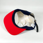 Vintage 90's Zero Restriction Gore-Tex Navy & Red Golf Hat