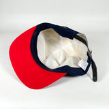 Vintage 90's Zero Restriction Gore-Tex Navy & Red Golf Hat