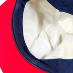 Vintage 90's Zero Restriction Gore-Tex Navy & Red Golf Hat