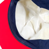 Vintage 90's Zero Restriction Gore-Tex Navy & Red Golf Hat