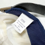 Vintage 90's Zero Restriction Gore-Tex Navy & Red Golf Hat