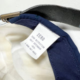 Vintage 90's Zero Restriction Gore-Tex Navy & Red Golf Hat