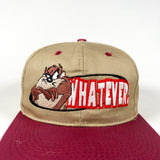 Vintage 90's Taz Whatever Looney Tunes Hat