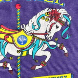 Vintage 90's Carousel Punkhou School Carnival Horse T-Shirt