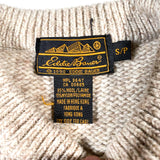 Vintage 1990 Eddie Bauer Wool Rocking Horse Sweater