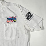 Vintage 1994 Eddie Johnson #57 Pro Car Racing Pocket T-Shirt