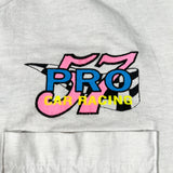 Vintage 1994 Eddie Johnson #57 Pro Car Racing Pocket T-Shirt