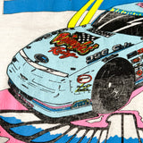 Vintage 1994 Eddie Johnson #57 Pro Car Racing Pocket T-Shirt