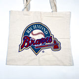 Vintage 90's Richmond Braves Bud Light Oldies Tote Bag