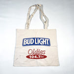 Vintage 90's Richmond Braves Bud Light Oldies Tote Bag