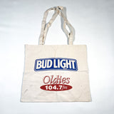 Vintage 90's Richmond Braves Bud Light Oldies Tote Bag