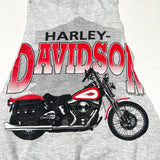 Vintage 1991 Harley-Davidson Cut Off Sleeveless Sweatshirt