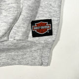 Vintage 1991 Harley-Davidson Cut Off Sleeveless Sweatshirt