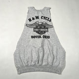 Vintage 1991 Harley-Davidson Cut Off Sleeveless Sweatshirt