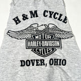 Vintage 1991 Harley-Davidson Cut Off Sleeveless Sweatshirt