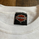 Vintage 1991 3D Emblem Harley Davidson Eagle Crewneck Sweatshirt