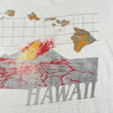 Vintage 80's Hawaii The Big Island Volcano T-Shirt