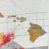 Vintage 80's Hawaii The Big Island Volcano T-Shirt