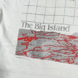 Vintage 80's Hawaii The Big Island Volcano T-Shirt