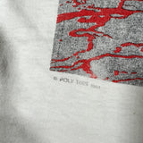 Vintage 80's Hawaii The Big Island Volcano T-Shirt