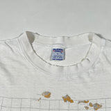 Vintage 80's Hawaii The Big Island Volcano T-Shirt