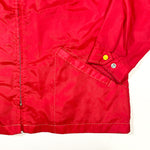 Vintage 70's Red P.A.G. Corn Logo Western Windbreaker Jacket