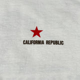 Vintage 90's California Republic Bear Back Print T-Shirt