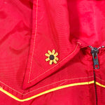 Vintage 70's Red P.A.G. Corn Logo Western Windbreaker Jacket