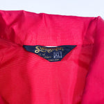 Vintage 70's Red P.A.G. Corn Logo Western Windbreaker Jacket