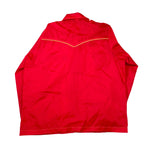 Vintage 70's Red P.A.G. Corn Logo Western Windbreaker Jacket