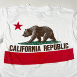 Vintage 90's California Republic Bear Back Print T-Shirt