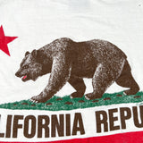 Vintage 90's California Republic Bear Back Print T-Shirt
