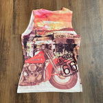 Vintage Y2K Harley Davidson Route 66 Women's Tank Shirt