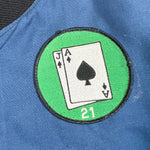 Vintage 1985 Air Force Blackjack “21” Cadet Bomber Jacket