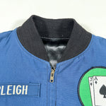 Vintage 1985 Air Force Blackjack “21” Cadet Bomber Jacket