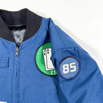 Vintage 1985 Air Force Blackjack “21” Cadet Bomber Jacket