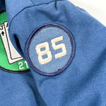 Vintage 1985 Air Force Blackjack “21” Cadet Bomber Jacket