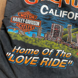 Vintage 2002 Harley Davidson Glendale CA Sleeveless T-Shirt