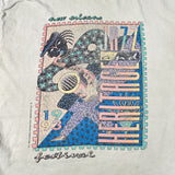 Vintage 1993 New Orleans Jazz & Heritage Festival T-Shirt
