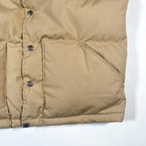 Vintage 70's The North Face Down Puffer Vest