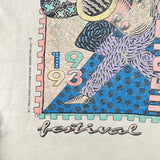 Vintage 1993 New Orleans Jazz & Heritage Festival T-Shirt