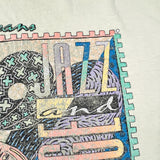 Vintage 1993 New Orleans Jazz & Heritage Festival T-Shirt