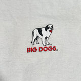 Modern 2007 Big Dogs 'Hairy Pawter & the Deathly Howls' Parody T-Shirt