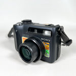 Vintage 2001 Sony Cyber-shot DSC-S85 4.1MP Carl Zeiss Digital Camera