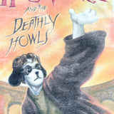 Modern 2007 Big Dogs 'Hairy Pawter & the Deathly Howls' Parody T-Shirt
