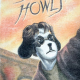 Modern 2007 Big Dogs 'Hairy Pawter & the Deathly Howls' Parody T-Shirt