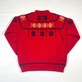 Vintage 70's JCPenney Nordic Winter Snowflake Sweater