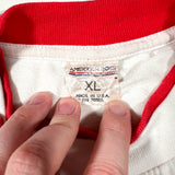 Vintage 1992 Winston Racing Team Pocket T-Shirt