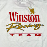 Vintage 1992 Winston Racing Team Pocket T-Shirt